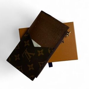 Louis Vuitton Dark Brown Wallet/Cardholder